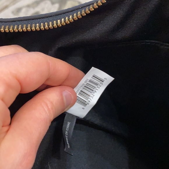 💕Marc Jacob s black leather satchel 💕 Excellent used condition - Picture 11 of 12